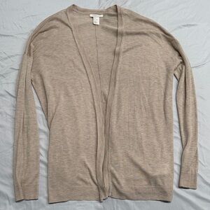 H&M Light Tan Knit Sweater